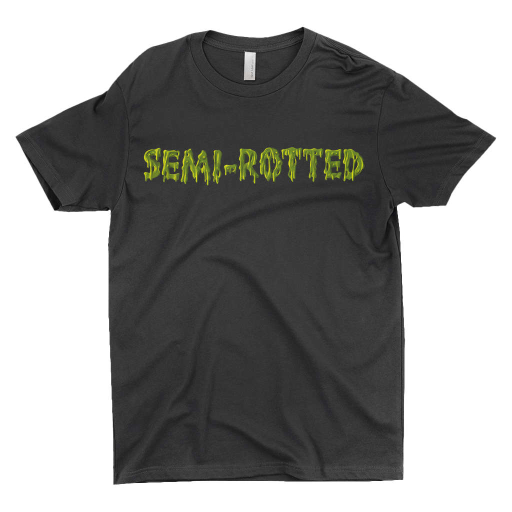 Semi-Rotted Logo Shirts